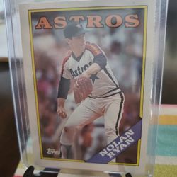 Nolan Ryan 1988 Topps Baseball Cards 