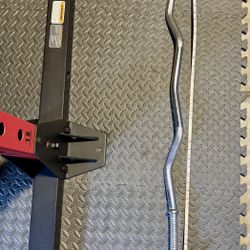 48in EZ Curl Bar 