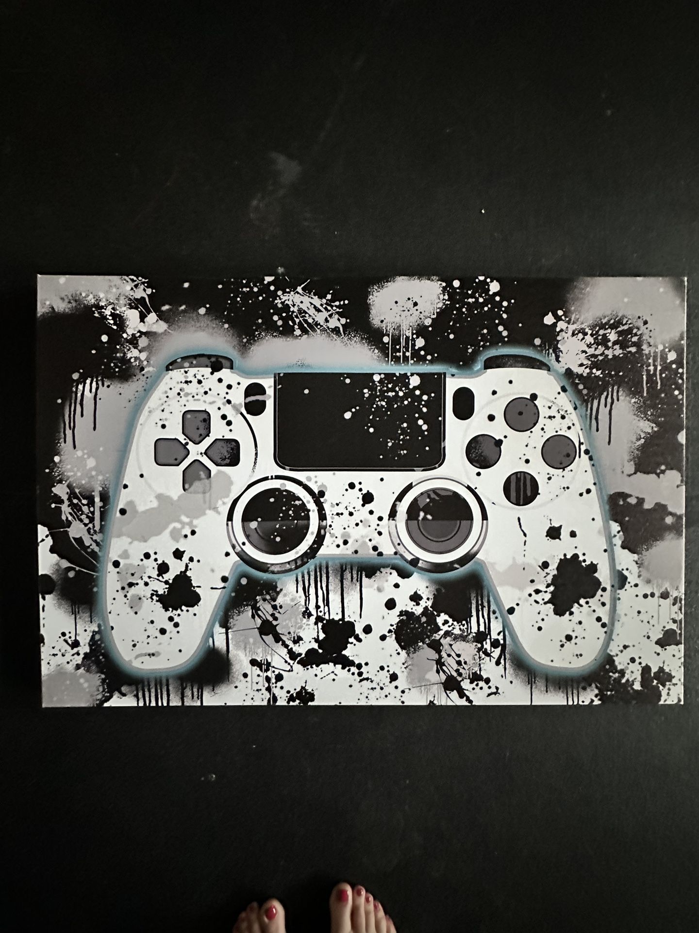 Gamer Wall Canvas