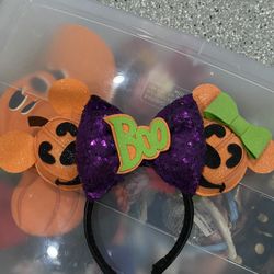 Halloween Mickey Ears 