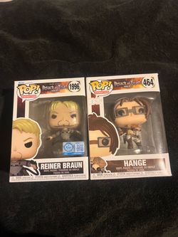 AOT funko pops