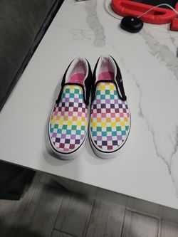 Size 4 Kids VANS