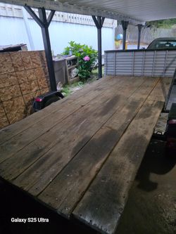 13 Ft  Automotive  Trailer