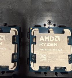 AMD Ryzen 7 9800X3D 8-Core 16-Thread AM5 CPU Processor , New Pull