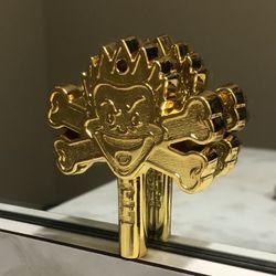 LESS THAN JAKE LIMITED EDITION Custom Gold Drum Key