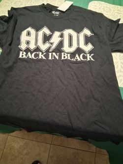 Ac DC  tshirt
