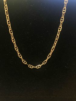 10k gold chain #111519-1 MJ