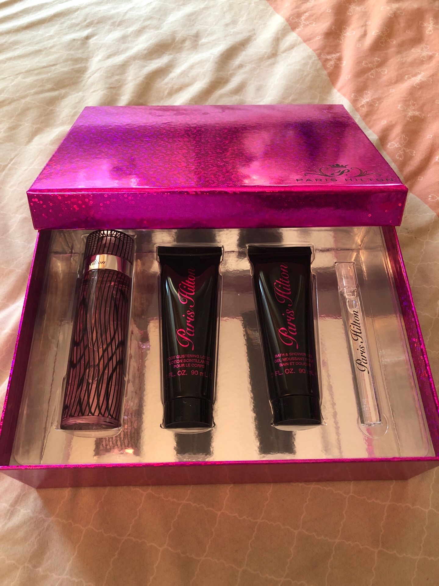 Set de perfume Paris Hilton