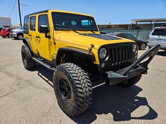 2015 Jeep Wrangler Unlimited