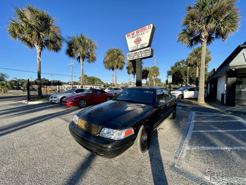 2007 Ford Crown Victoria