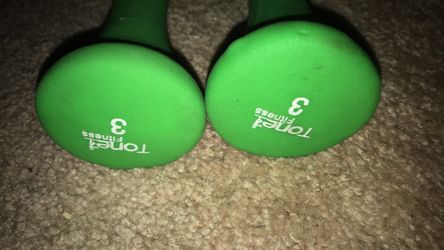 3 Lb Weights