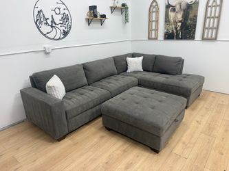 Thomasville Sectional Couch Free Delivery
