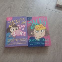 Jacky Books By James Patterson
