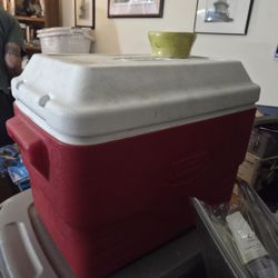 Red Cooler