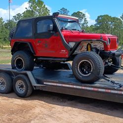 Land And 4 Wheel Jeep 