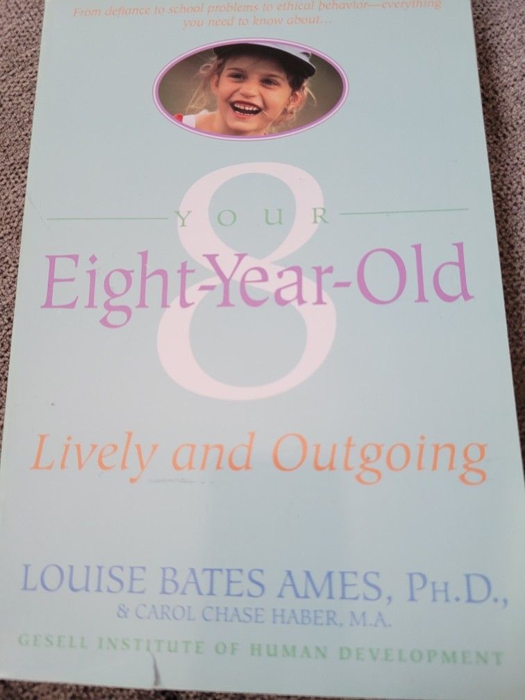 Your Eight Year Old: Lively and Outgoing