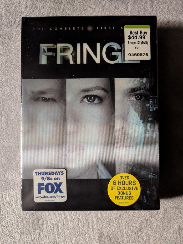 Fringe The Complete First Season Widescreen Version "Sealed"