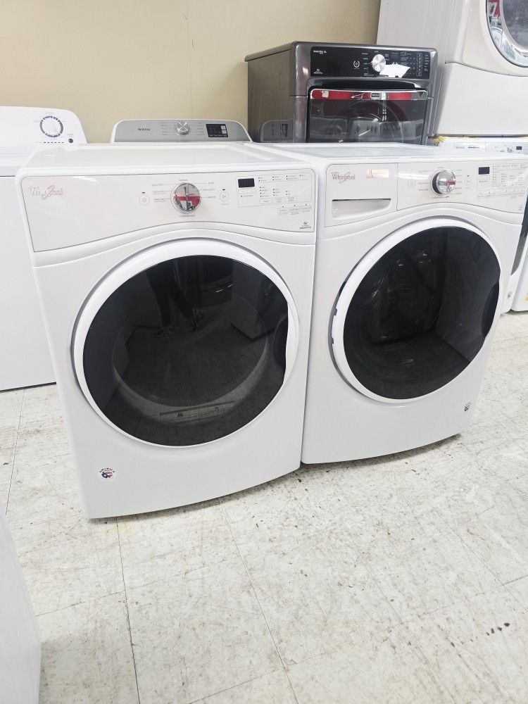 Whirlpool Washer Dryer Electric🔥🔥🔥