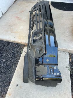 Gmc sierra hd 2024 and 2025 and 2026 front bumper