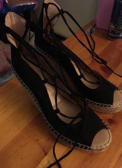 Size 9.5 wedges