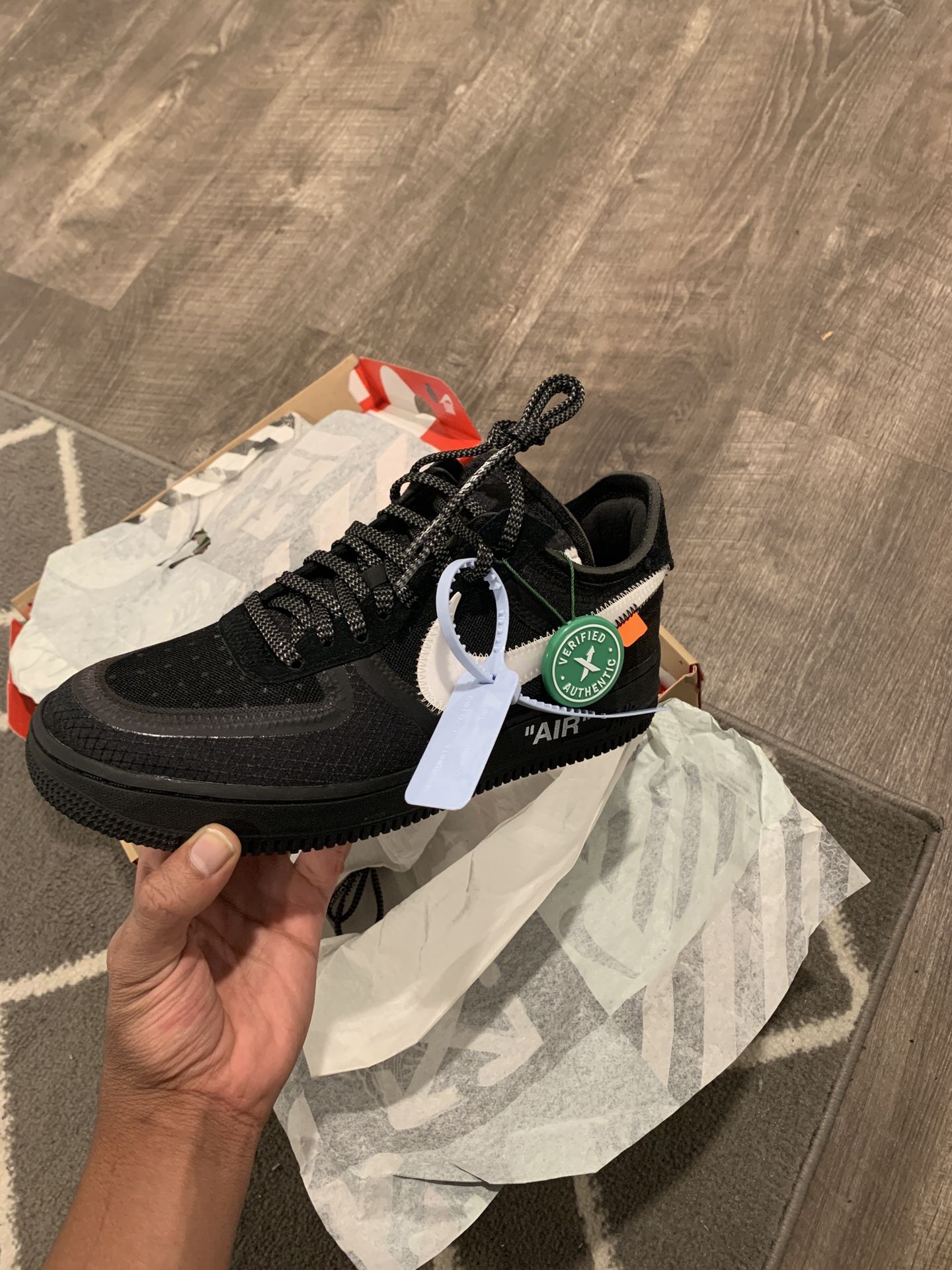 Nike Air Force 1 ( Off - White )