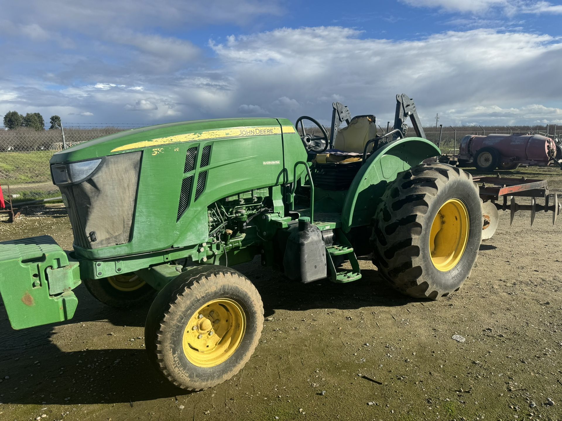 Tractor For Sale 4400 Hours 