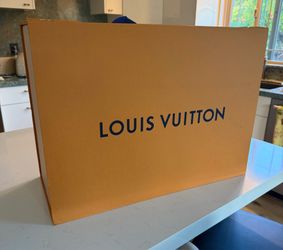 Louis Vuitton empty box