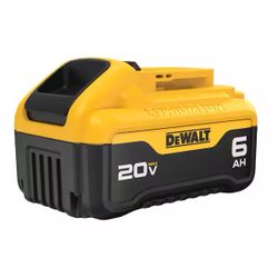 DEWALT 20V MAX Premium Lithium-Ion 6.0Ah Battery Pack