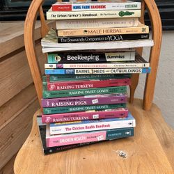 Backyard Farming Books