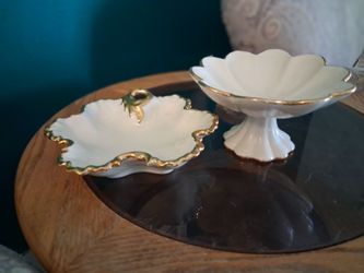 Porcelain candy dishes