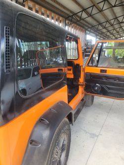 Jeep wrangler 1994