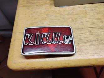 Metal Belt Buckle 1976 Limited Edition