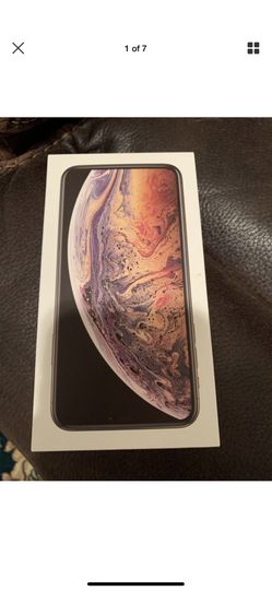 iPhone XS Max 256gb perfect condition unlocked no iCloud