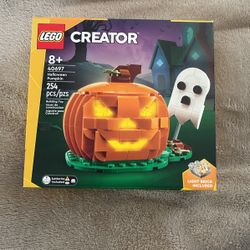 Unopened LEGO Creator Halloween Pumpkin Exclusive GWP Never Opened Brand New