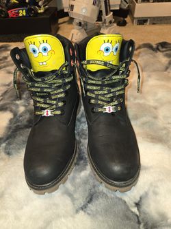Timberland Spongebob