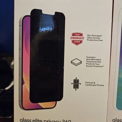 ZAGG Invisible Shield Glass Elite Privacy 360 For IPhone 13/13Pro/14