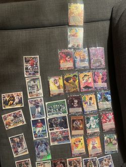 BaseballCards Basketball Football Baseball And Anime 