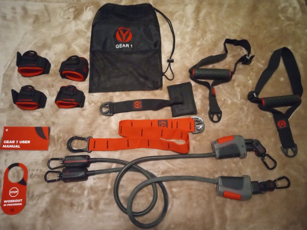 Gear 1 Smart Resistance Band Full Body Fitness System