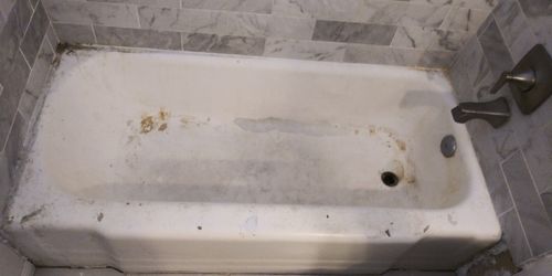 Tub finish