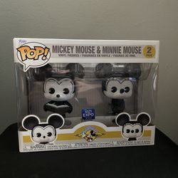 Funko POP Disney 2 pack Mickey Mouse & Minnie Mouse
