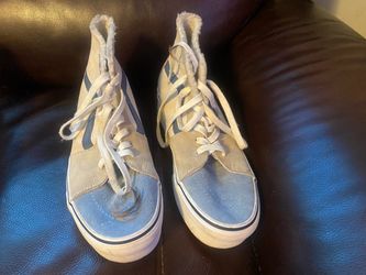 Vans high tops for women