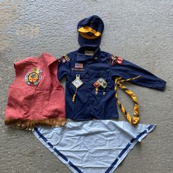 Free - Cub Scout/Boy Scout Uniform- 1980’s