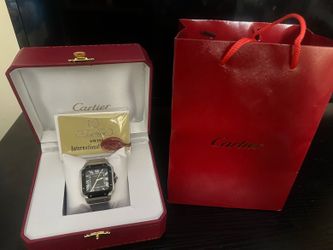Cartier watch
