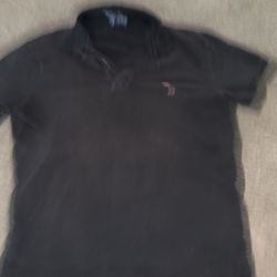 Vintage Black Ralph Lauren Polo