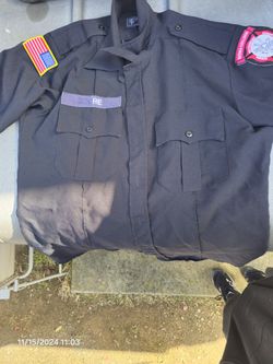 Sierra College Fire Academy Uniform