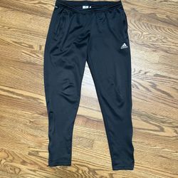 Womens Adidas Joggers  Climalite Material (dri Fit)