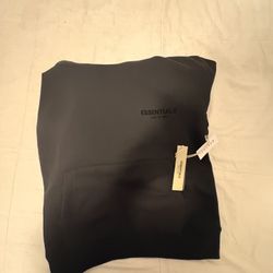 Essentials Hoodie Black Small