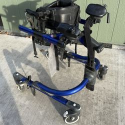 Rifton Pacer | Gait Trainer To Promote Walking | M Up To 150 Lbs