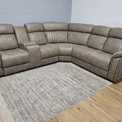 3 Piece Reclining Sectional