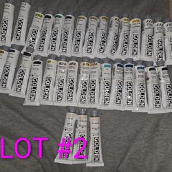 Golden Acrylic Paint 